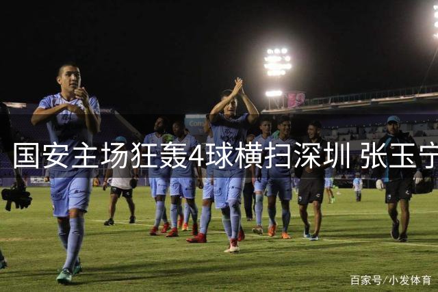 国安主场狂轰4球横扫深圳 张玉宁领衔攻击群展现争冠实力