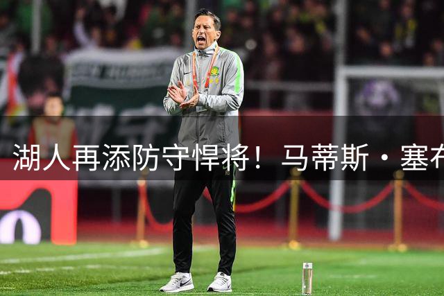 湖人再添防守悍将！马蒂斯·塞布尔底薪加盟补强外线