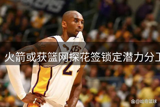 火箭或获篮网探花签锁定潜力分卫 谢泼德位置恐不保