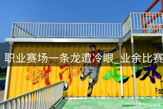 职业赛场一条龙遭冷眼 业余比赛过两人却封神 中国足球评价标准缘何错乱？